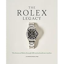 The Rolex Legacy: The history of Rolex through 120 seminal and